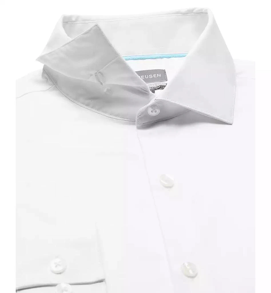 商品Van Heusen|Men's Slim-Fit Never-Tuck Dress Shirt,价格¥261,第4张图片详细描述