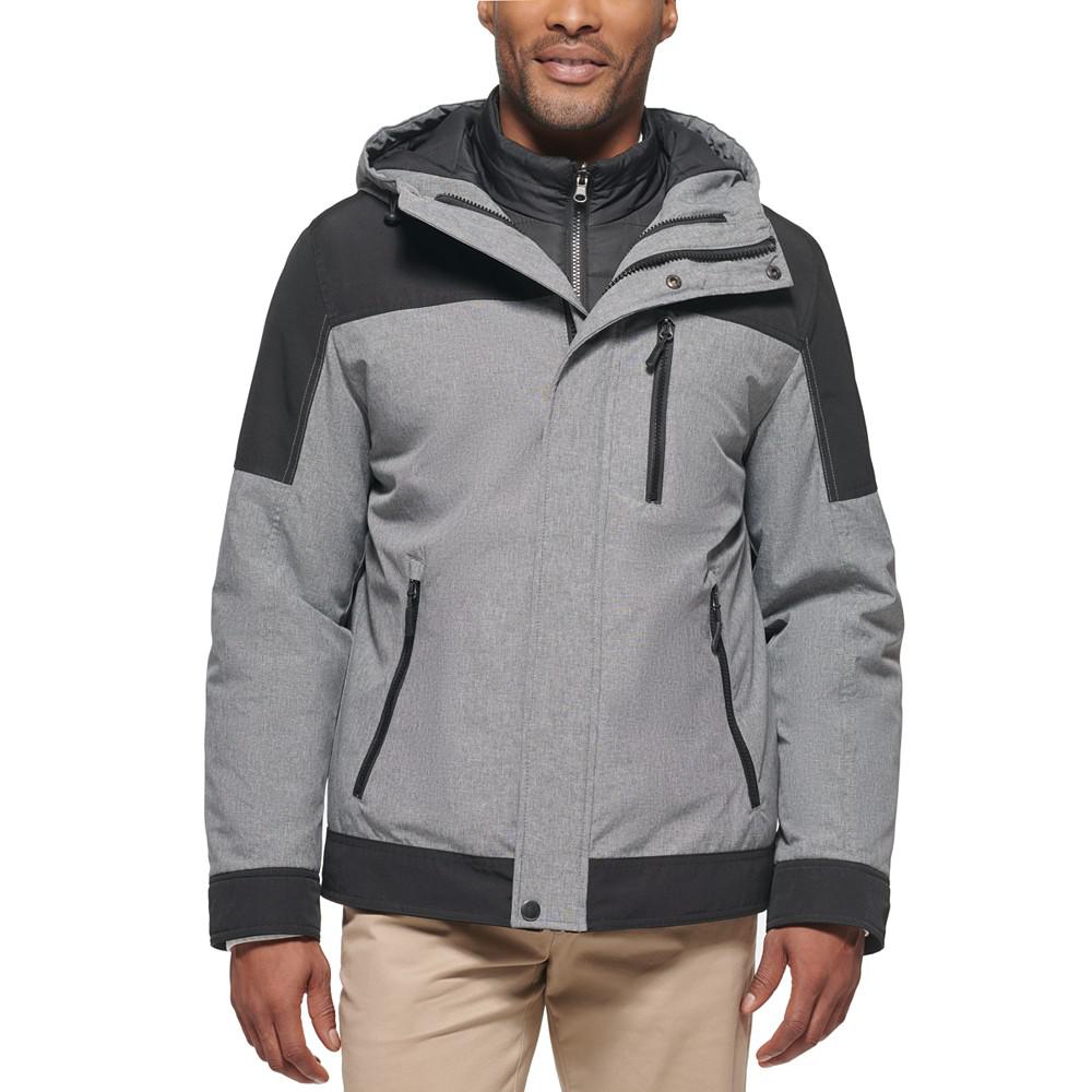 Men's 3-in-1 Hooded Jacket, Created for Macy's商品第4张图片规格展示
