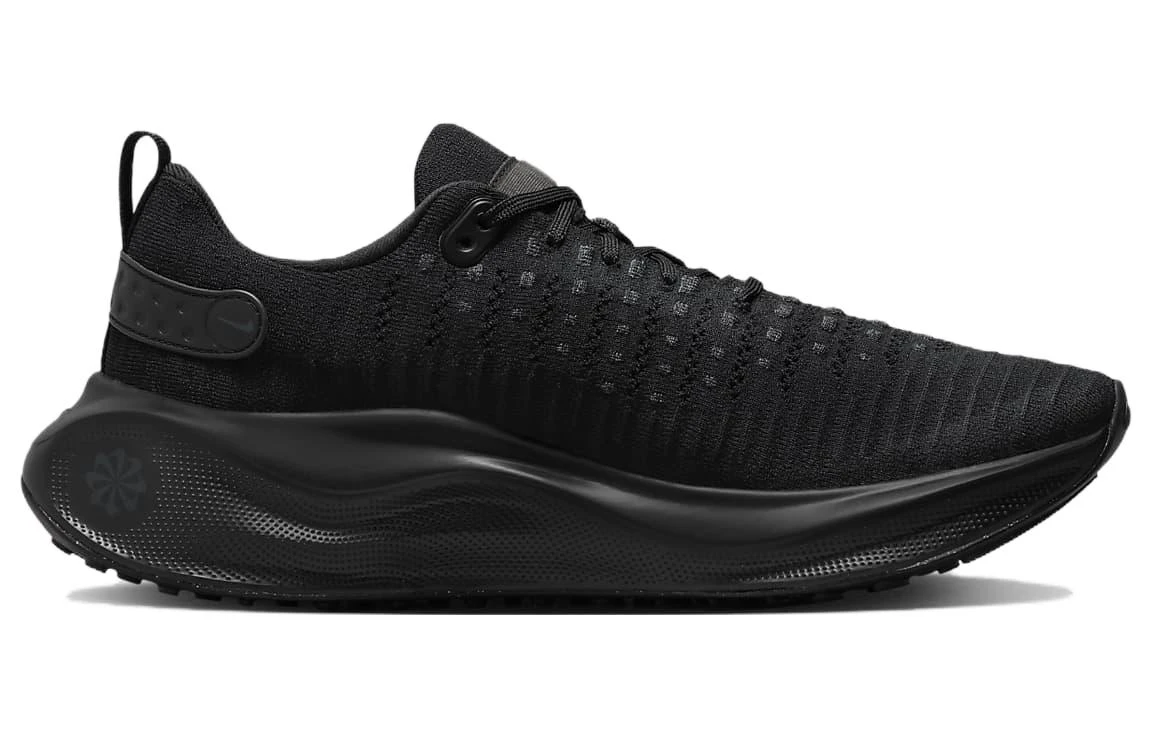 商品[国内直发] NIKE|React Infinity Run Flyknit 4 圆头系带 低帮跑步鞋 男款 黑,价格¥606,第3张图片详细描述