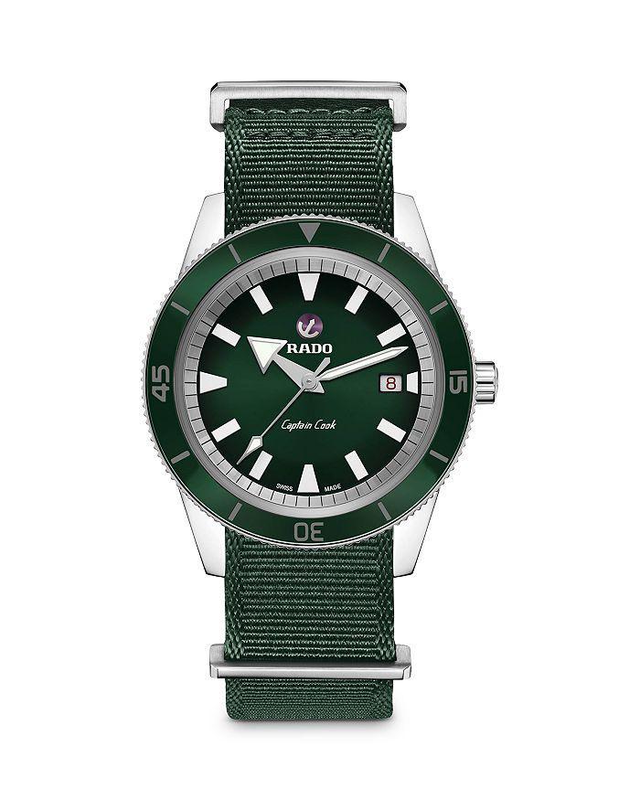 商品Rado|Hyperchrome Captain Cook Watch, 42mm,价格¥16711,第3张图片详细描述