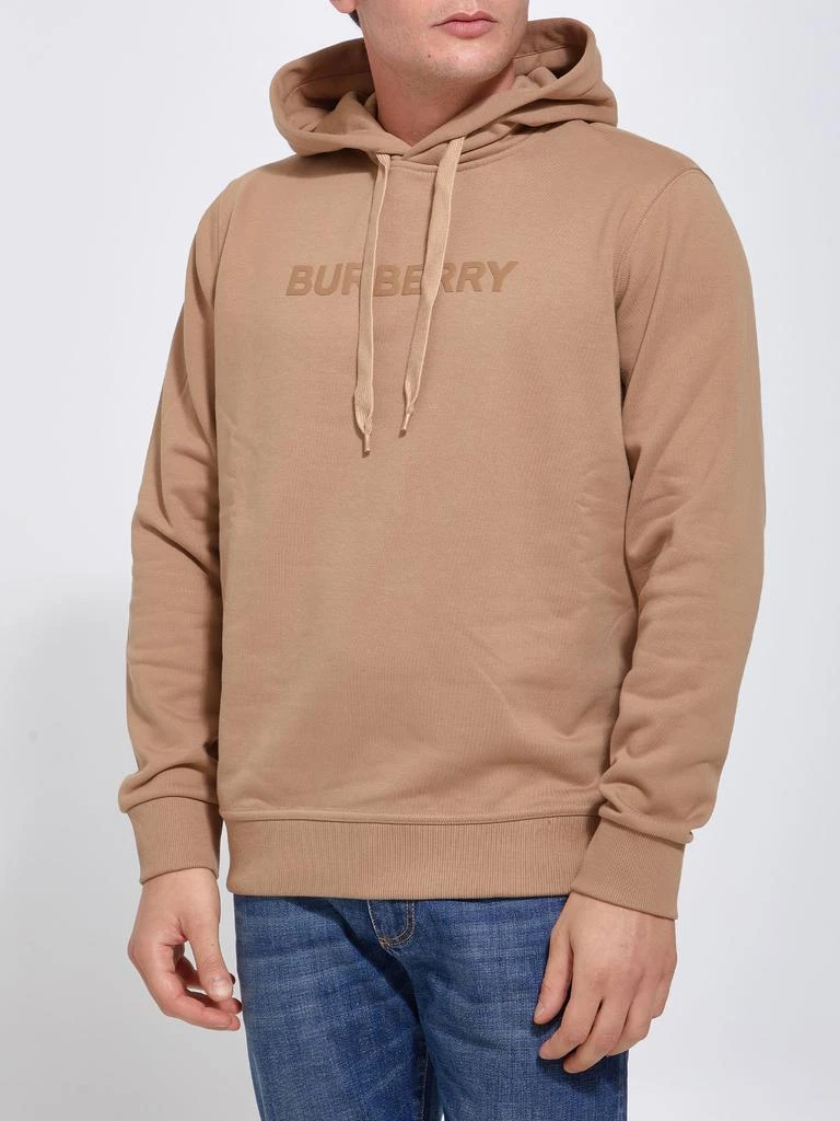 商品Burberry|Camel hoodie with logo,价格¥3479,第2张图片详细描述