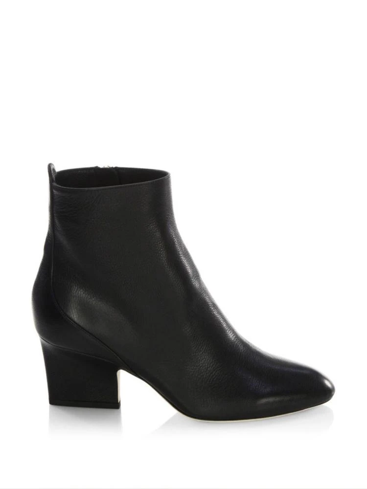 商品Jimmy Choo|Autumn 65 Leather Booties,价格¥2683,第5张图片详细描述