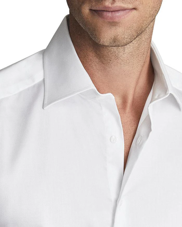 商品REISS|Frontier Cotton Stretch Slim Fit Shirt,价格¥464,第5张图片详细描述
