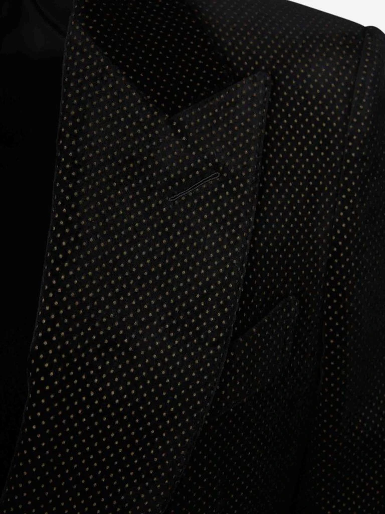 商品Tom Ford|Tom Ford Dylan Single-Breasted Tailored Blazer,价格¥27738,第3张图片详细描述