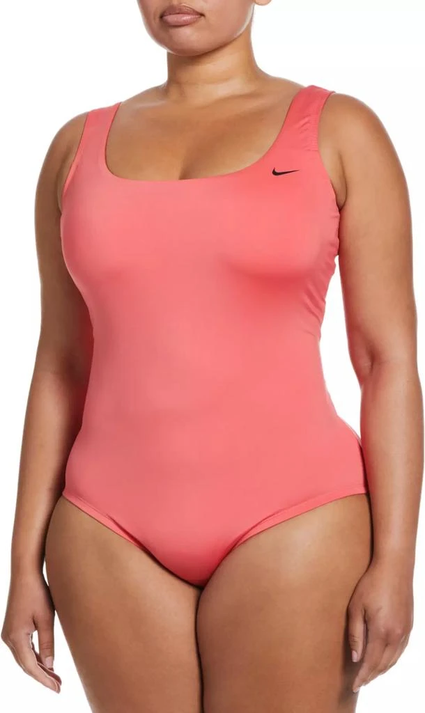 商品NIKE|Nike Women's Plus Size U-Back One Piece Swimsuit,价格¥775,第1张图片