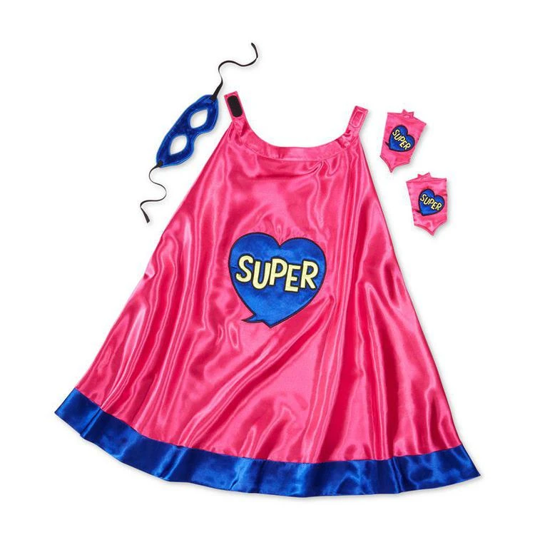 商品Epic Threads|Hero Kids by  3-Pc. Mask, Cape & Wrist Cuff Set, Toddler Girls (2T-5T), Little Girls (4-6X), & Big Girls (7-16), Created for Macy's,价格¥73,第1张图片