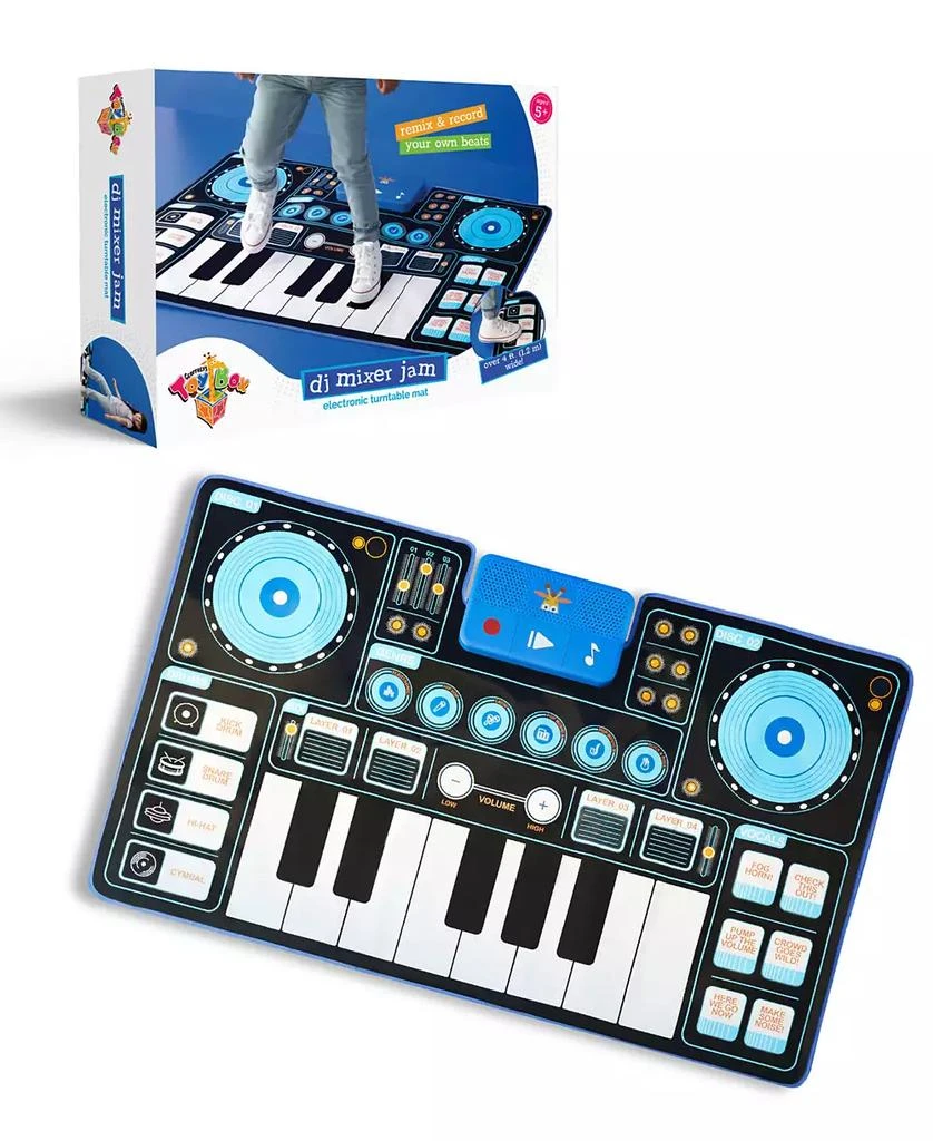 商品Geoffrey's Toy Box|DJ Mixer Jam Electronic Turntable Mat, Created for Macys,价格¥448,第1张图片