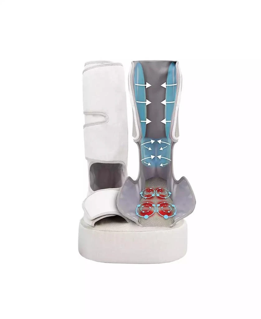 商品Homedics|Real Relief Leg & Foot Massager,价格¥1038,第2张图片详细描述