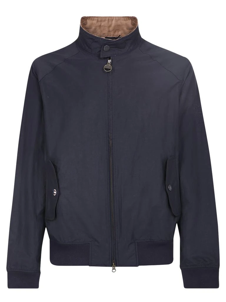 商品Barbour|BARBOUR INTERNATIONAL INTERNATIONAL RECTIFIER BOMBER JACKET,价格¥1223,第1张图片