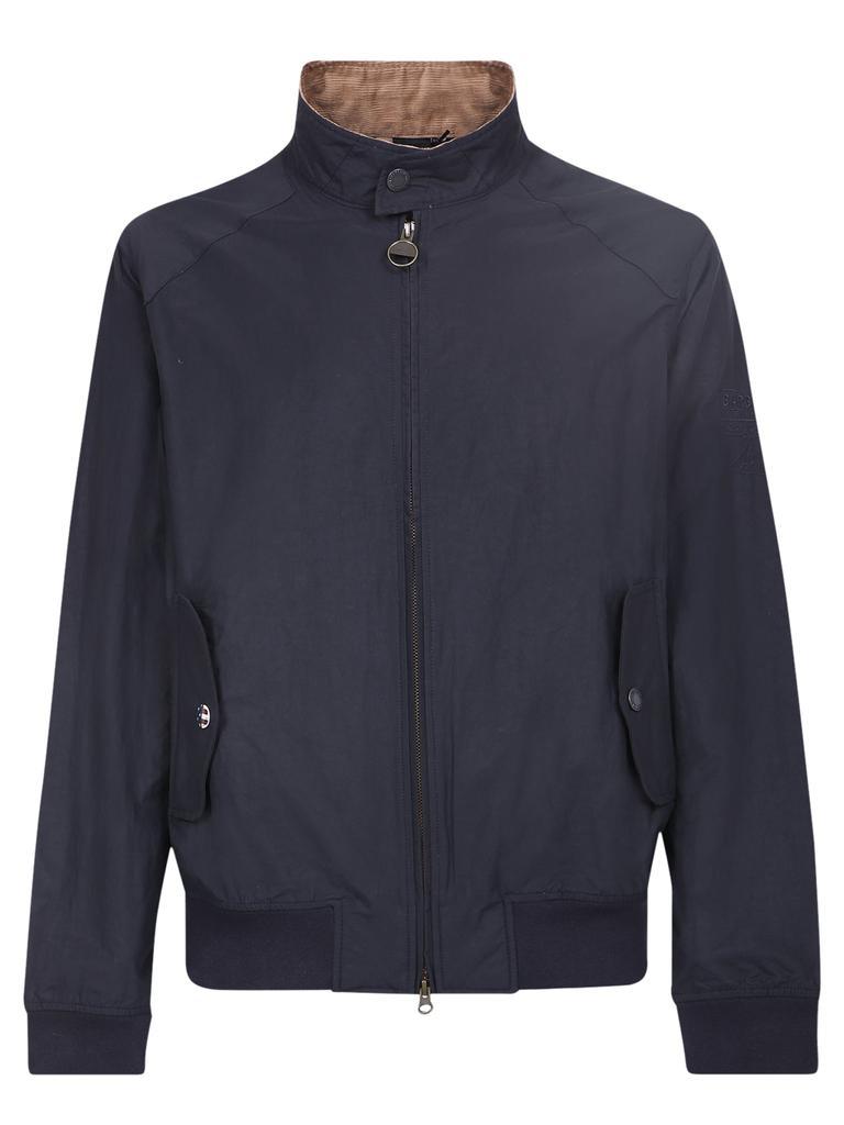 商品Barbour International|BARBOUR INTERNATIONAL INTERNATIONAL RECTIFIER BOMBER JACKET,价格¥1166,第1张图片