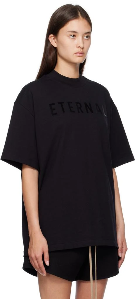 商品Fear of god|Black Eternal T-Shirt,价格¥1322,第2张图片详细描述