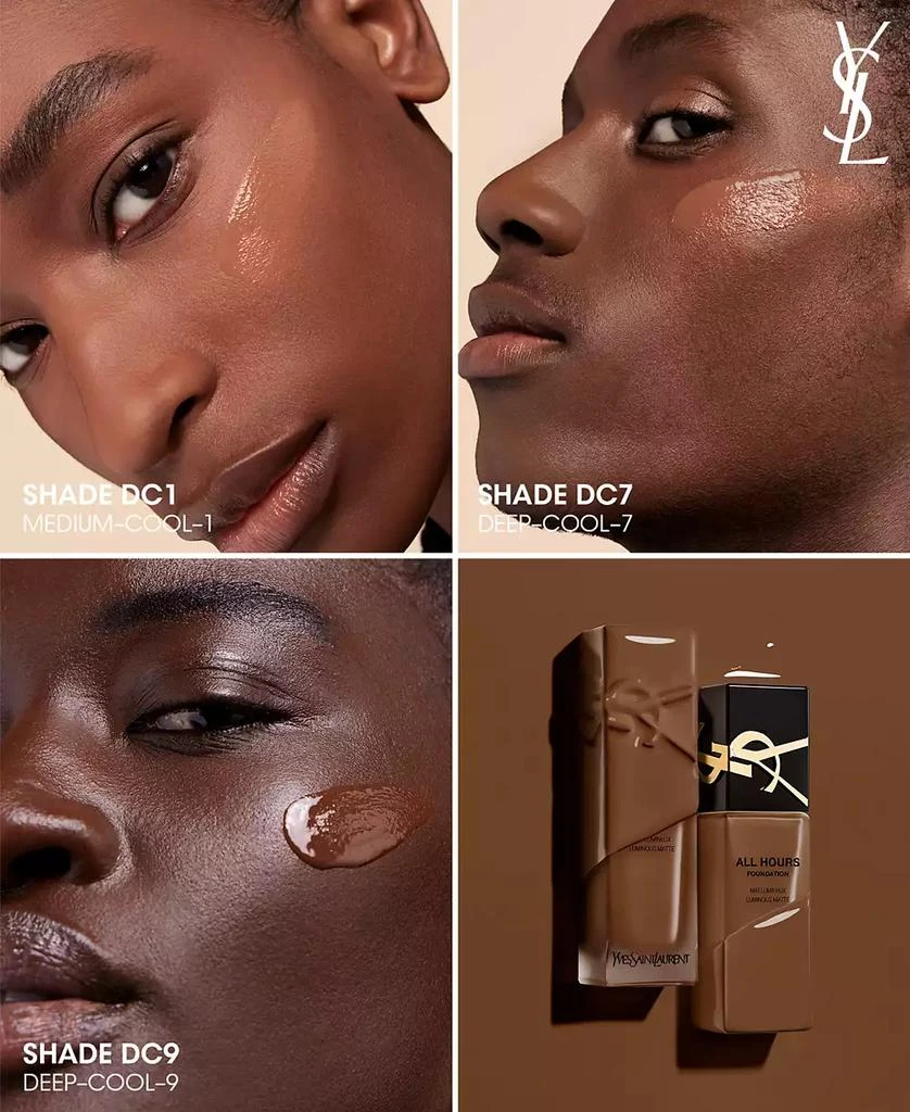 商品Yves Saint Laurent|All Hours Luminous Matte Foundation SPF 30,价格¥464,第5张图片详细描述