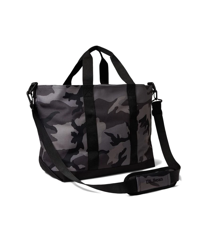 商品L.L.BEAN|Zip Hunter's Tote Bag with Strap Camouflage Large,价格¥405,第2张图片详细描述