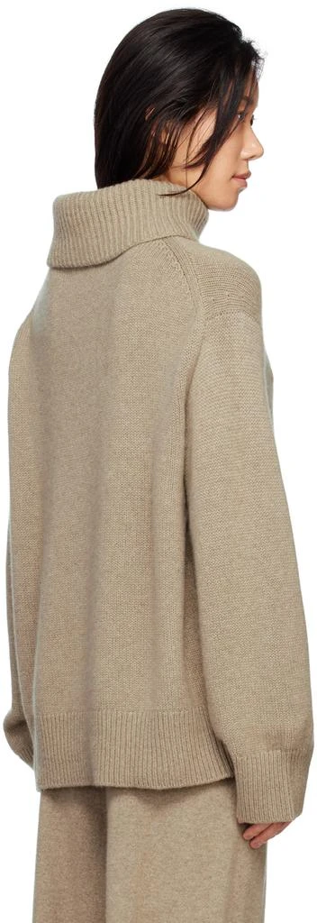 商品Lisa Yang|Beige Holly Turtleneck,价格¥3443,第3张图片详细描述