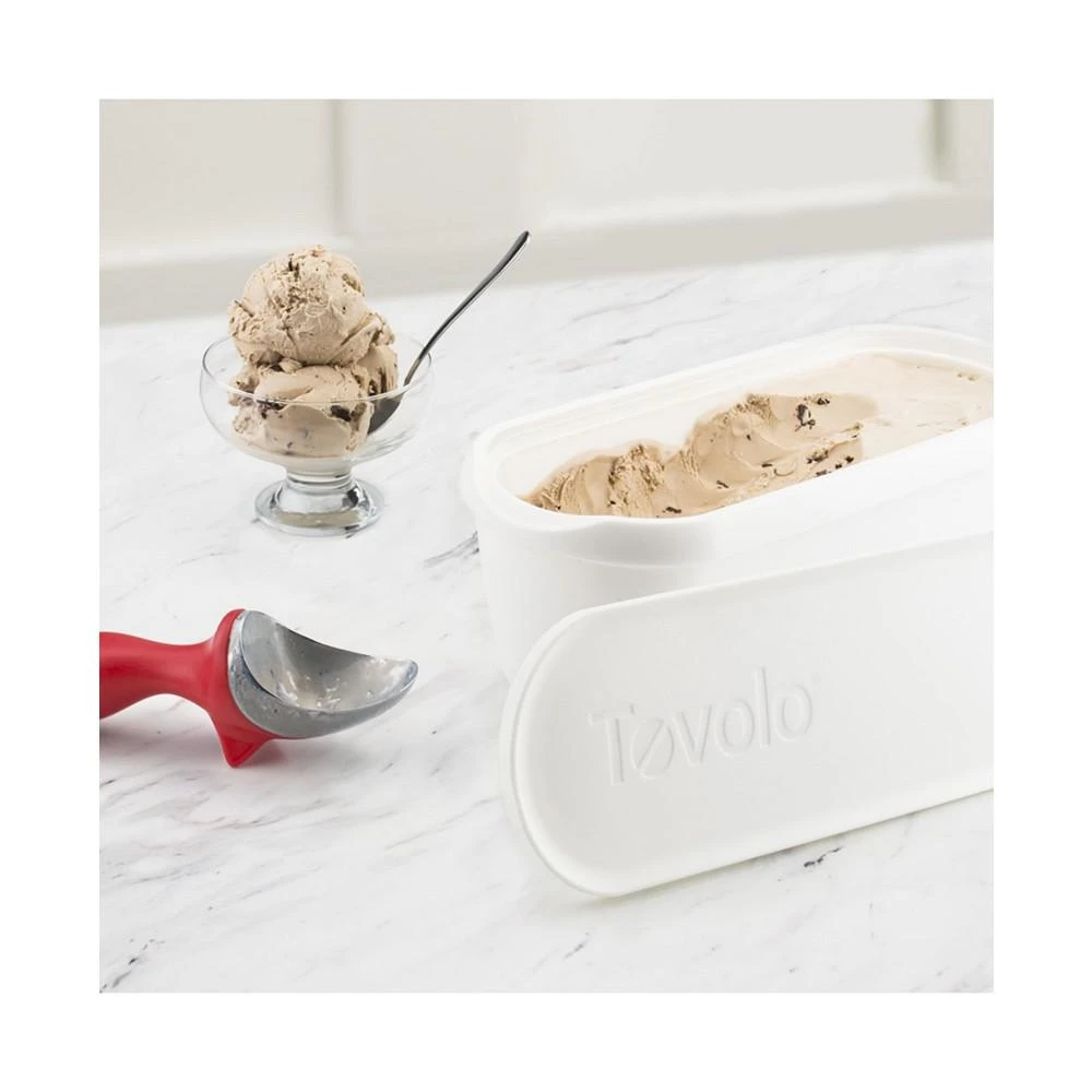 商品Tovolo|Glide-A-Scoop 2.5 Quart Ice Cream Tub,价格¥500,第4张图片详细描述