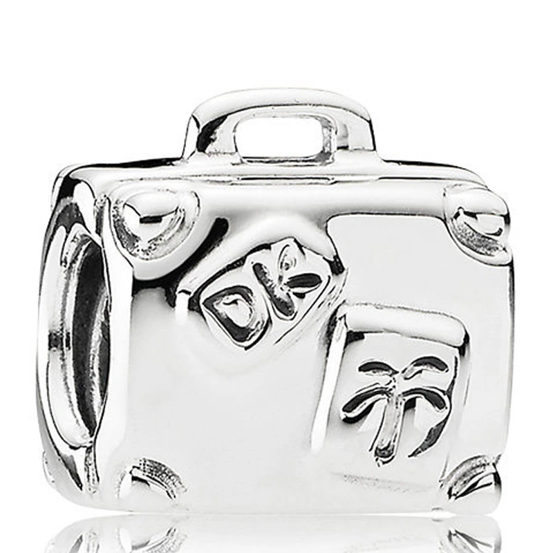 商品[国内直发] PANDORA|PANDORA 银色女士串珠 790362,价格¥234,第1张图片