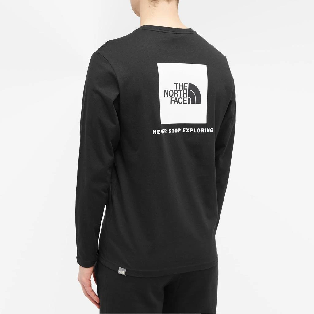 商品The North Face|The North Face Long Sleeve Red Box T-Shirt,价格¥219,第3张图片详细描述