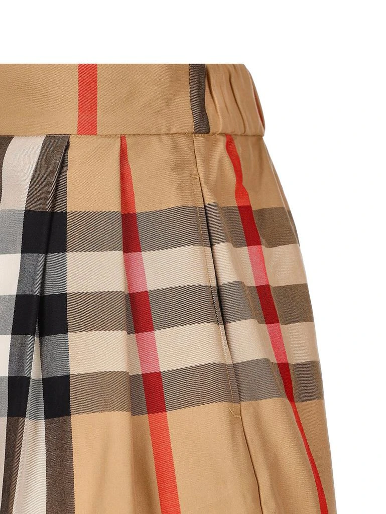商品Burberry|Burberry Kids Vintage Checked Elasticated Waistband Shorts,价格¥1233,第3张图片详细描述