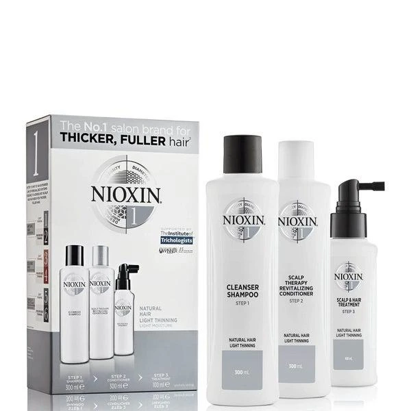 商品NIOXIN|Nioxin System Kit 1,价格¥448,第1张图片