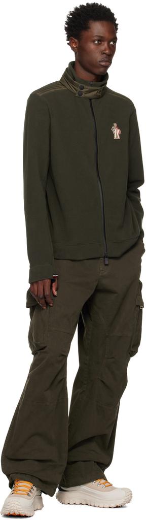绿色疏水夹克商品第4张图片规格展示