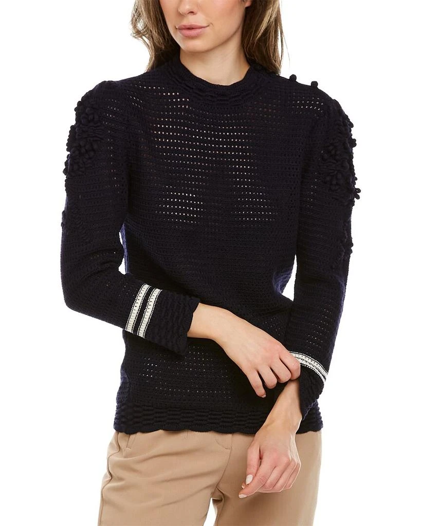 商品Les Copains|Les Copains Wool Sweater,价格¥669,第1张图片