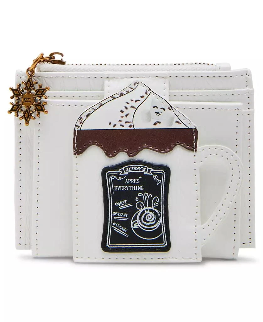 商品Betsey Johnson|Comin Hot Cocoa Bifold Wallet,价格¥216,第3张图片详细描述