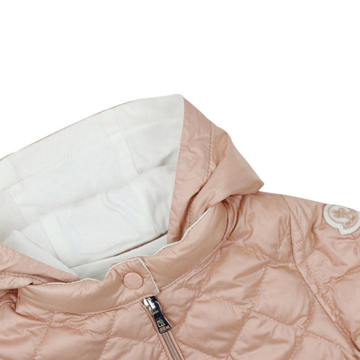 商品Moncler|Pink Binic Jacket,价格¥2247,第4张图片详细描述