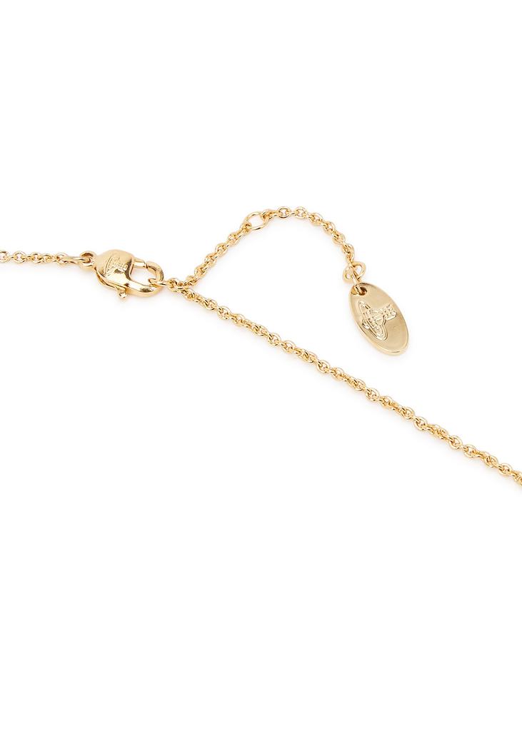 Francette Bas Relief gold-tone necklace商品第4张图片规格展示