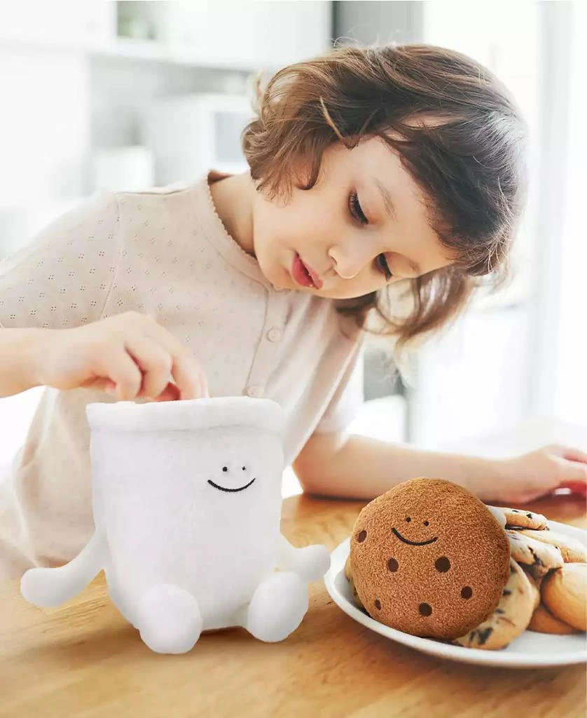 商品Geoffrey's Toy Box|Buddies Milk and Cookies Plush Toy Set,价格¥73,第2张图片详细描述