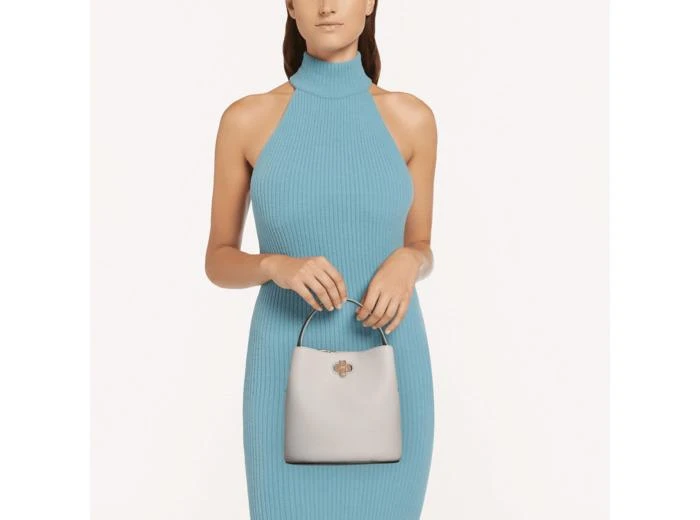 商品Furla|DANAE MINI BUCKET BAG - VITELLO KERIA,价格¥1750,第1张图片