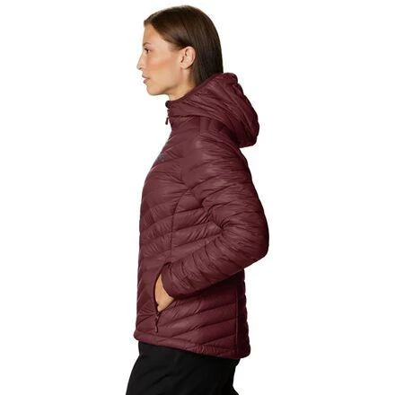 商品Mountain Hardwear|Glen Alpine Down Hoodie - Women's,价格¥523,第4张图片详细描述