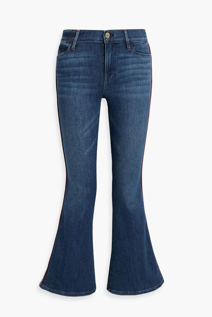 商品FRAME|Le Pixie high-rise flared jeans,价格¥926,第3张图片详细描述
