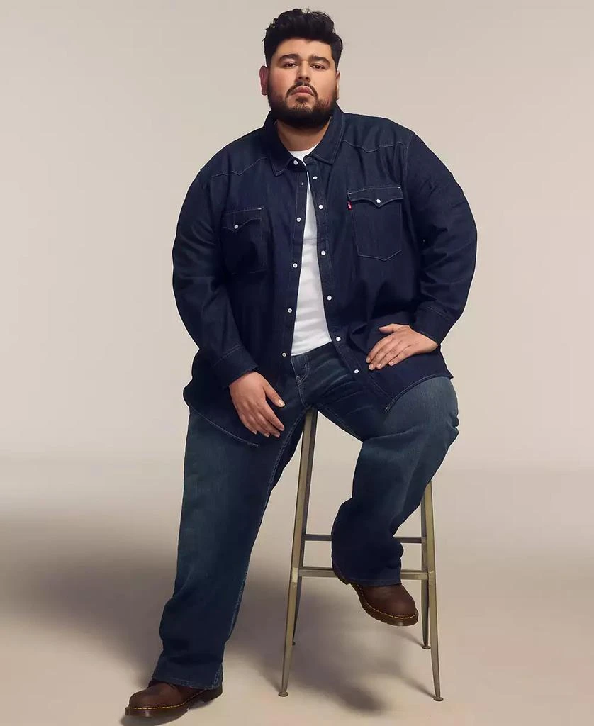 商品Levi's|Levi’s Men’s Big & Tall 559 Relaxed Straight Fit Jeans,价格¥360,第4张图片详细描述