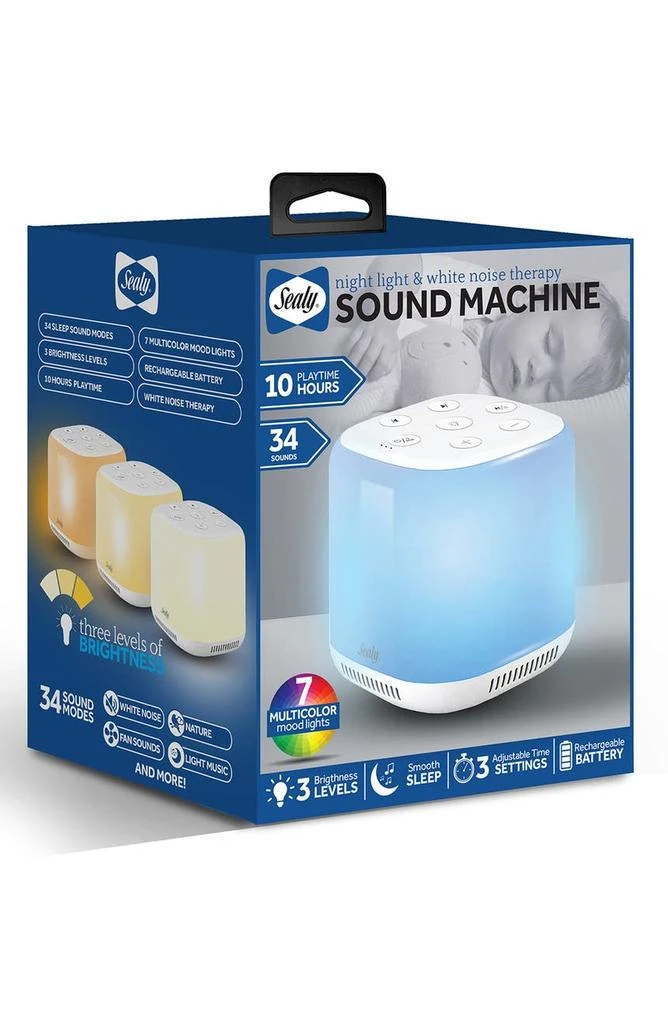 商品BYTECH|Multicolor LED Sleep Sound Machine,价格¥247,第2张图片详细描述