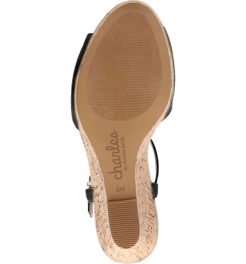 商品Charles David|Lambert Cork Wedge Sandal,价格¥332,第4张图片详细描述