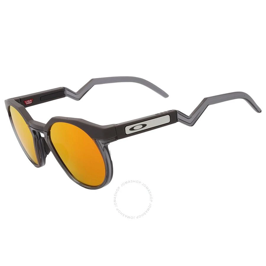 商品Oakley|HSTN Prizm Ruby Oval Men's Sunglasses OO9242 924202 52,价格¥857,第3张图片详细描述