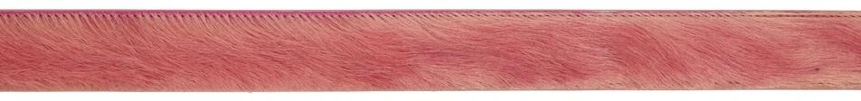商品Acne Studios|Pink Calf-Hair Belt,价格¥2190,第2张图片详细描述