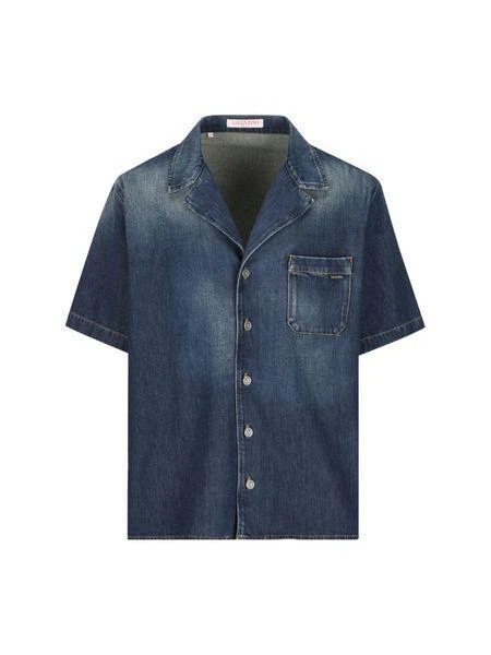 商品Valentino|CAMICIA IN DENIM,价格¥4691,第1张图片