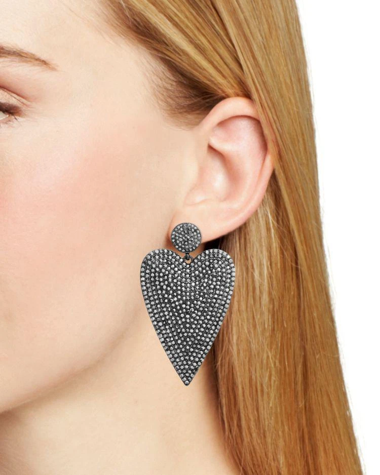 商品BAUBLEBAR|Harmony Heart Drop Earrings,价格¥385,第2张图片详细描述