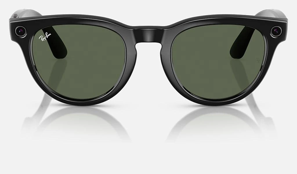 商品Ray-Ban|雷朋Meta headliner 智能太阳镜 低鼻梁佩戴,价格¥2296,第2张图片详细描述