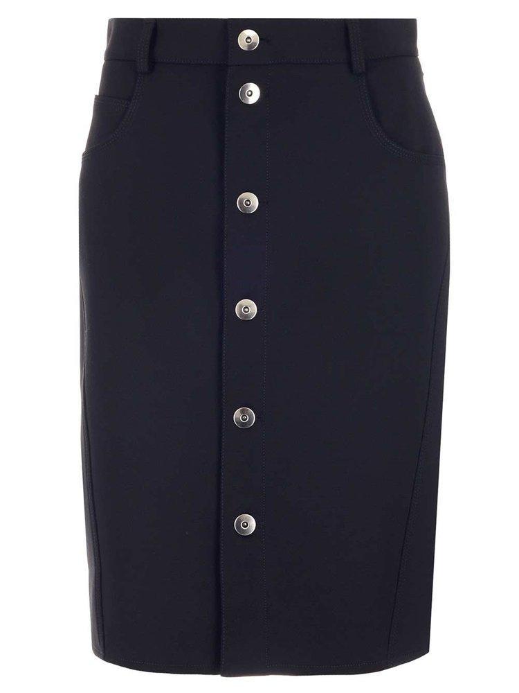 商品Bottega Veneta|Bottega Veneta Buttoned Midi Skirt,价格¥3321-¥5740,第1张图片