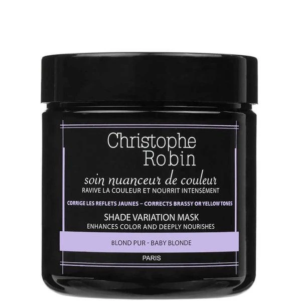 商品Christophe Robin|Christophe Robin Shade Variation Mask - Baby Blonde (8.4oz),价格¥108,第1张图片