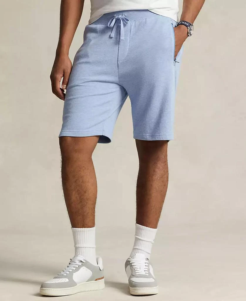 商品Ralph Lauren|Men's 8.5-Inch Luxury Jersey Shorts,价格¥748,第1张图片