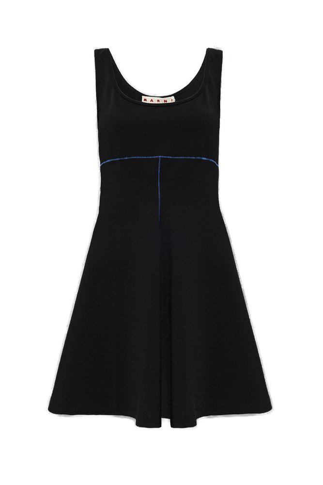 Marni Sleeveless Mini Dress商品第1张图片规格展示