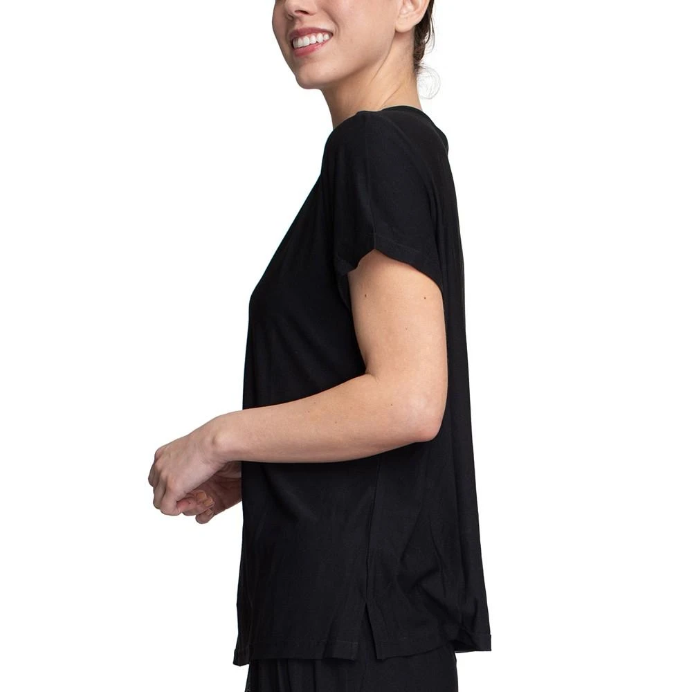 商品MUK LUKS|Women's 2-Pk. Sleep T-Shirt & Tank Top,价格¥194,第5张图片详细描述