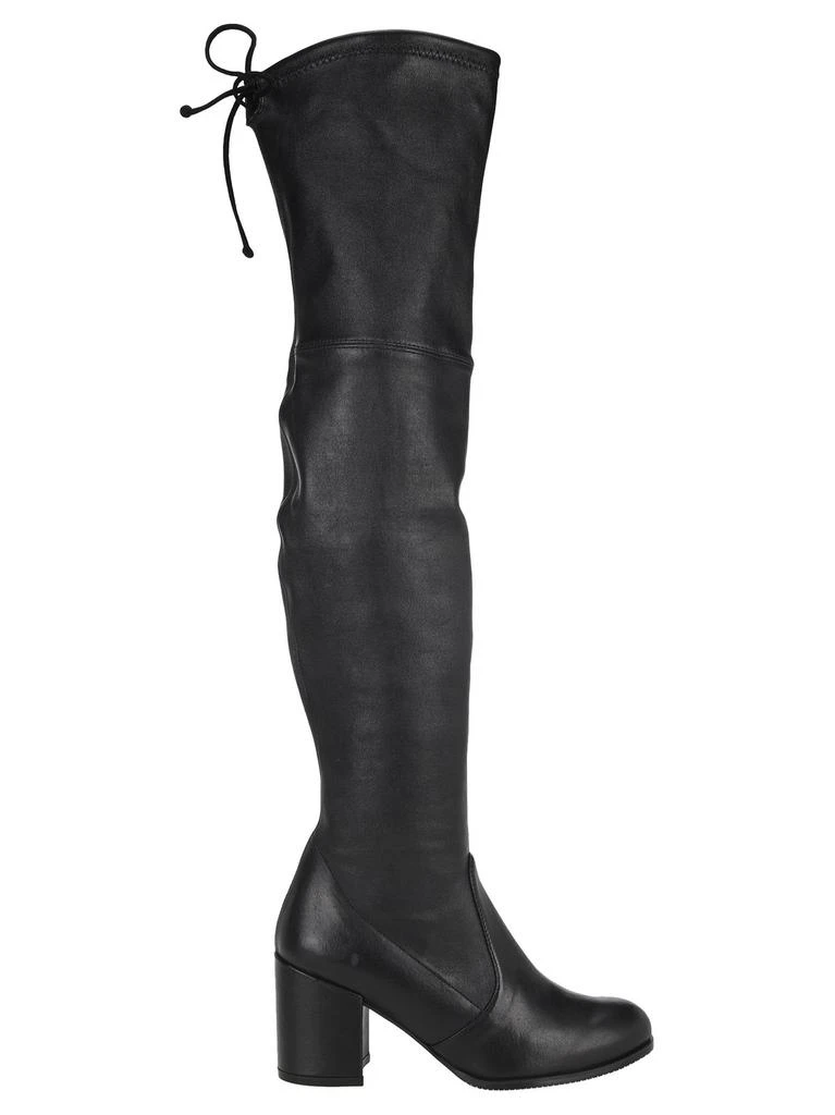 商品Stuart Weitzman|Stuart Weitzman Block Heel Over-The-Knee Boots,价格¥4818,第1张图片