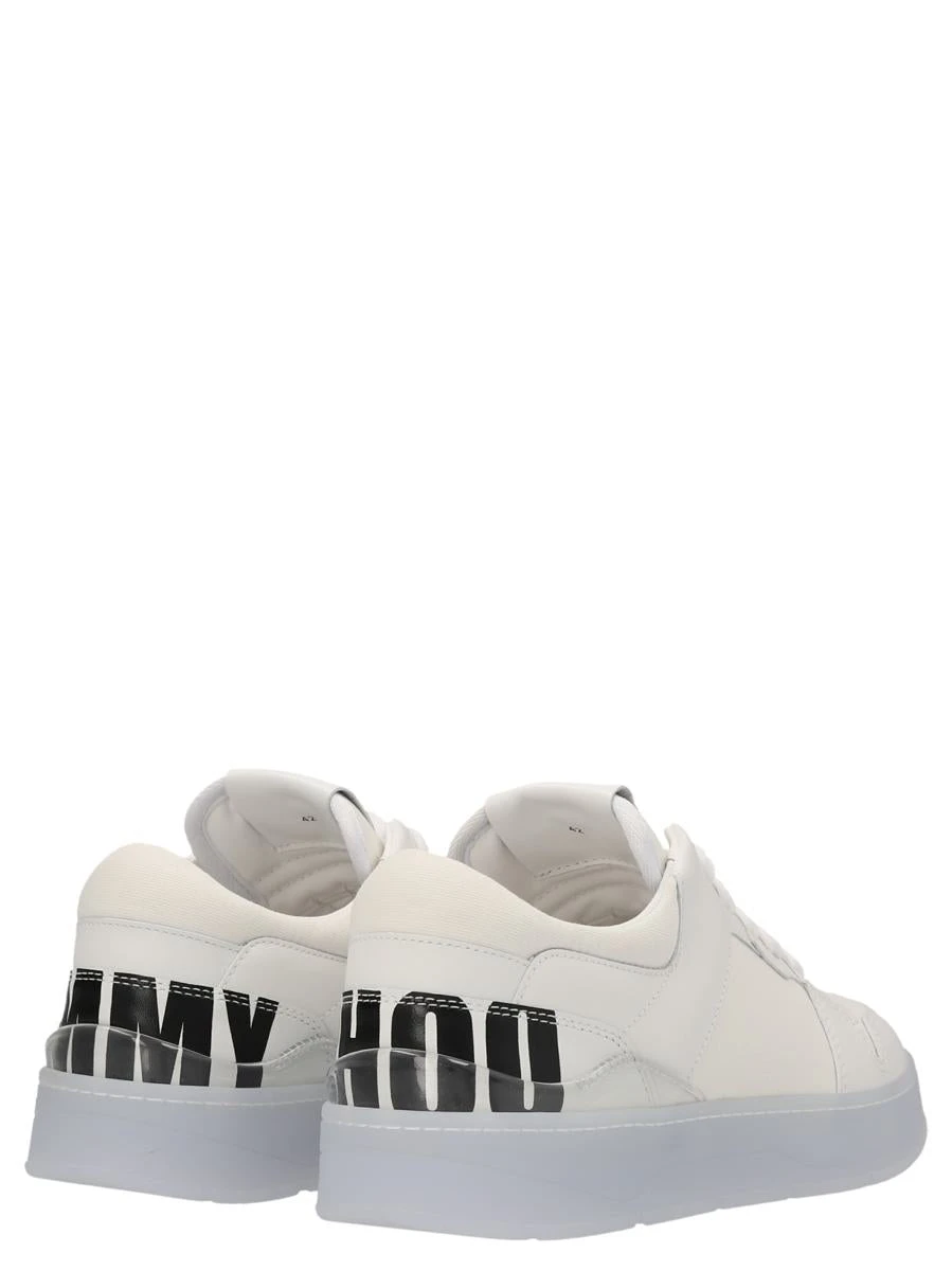商品Jimmy Choo|Jimmy Choo 男士运动鞋 FLORENTMZULWHITEWHITE 白色,价格¥2017,第3张图片详细描述