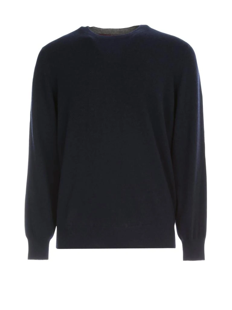 商品Brunello Cucinelli|Brunello Cucinelli Crewneck Knitted Jumper,价格¥5599,第1张图片