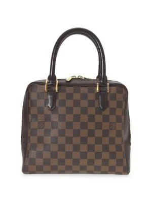 商品[二手商品] Louis Vuitton|Brera​Brera Damier Ebene Canvas Top Handle Bag,价格¥9725,第3张图片详细描述