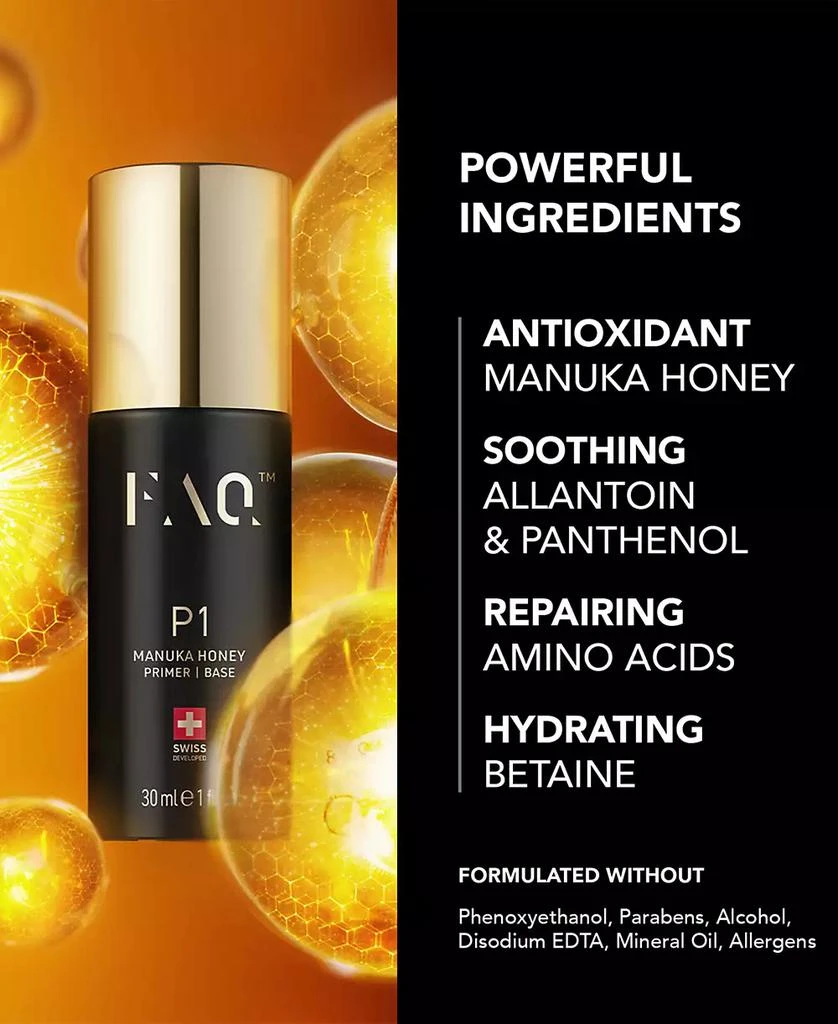 商品Foreo|FAQ P1 Manuka Honey Primer 30ml,价格¥516,第2张图片详细描述